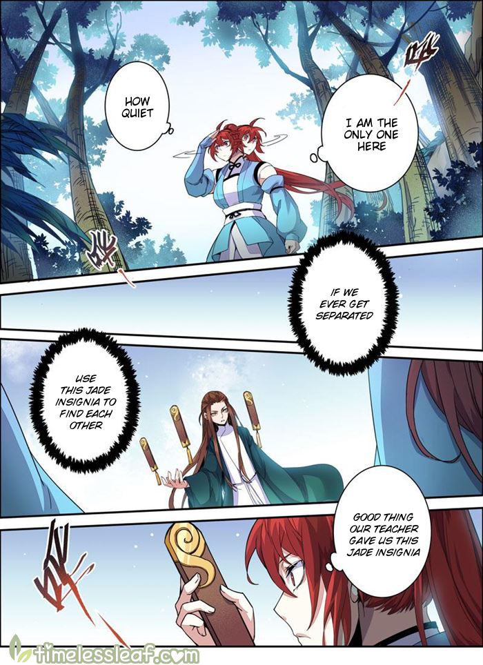 Miao Shou Xian Dan Chapter 33 page 8 - Chapter 33