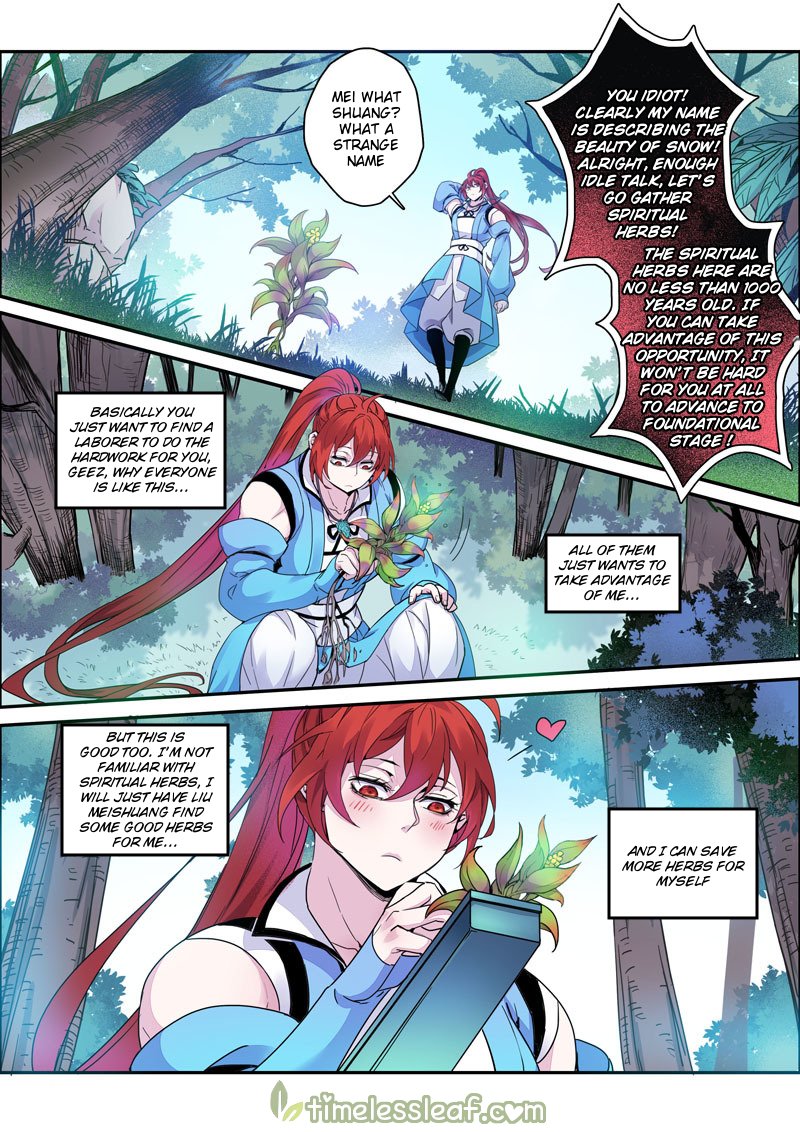 Miao Shou Xian Dan Chapter 34 page 2 - Chapter 34