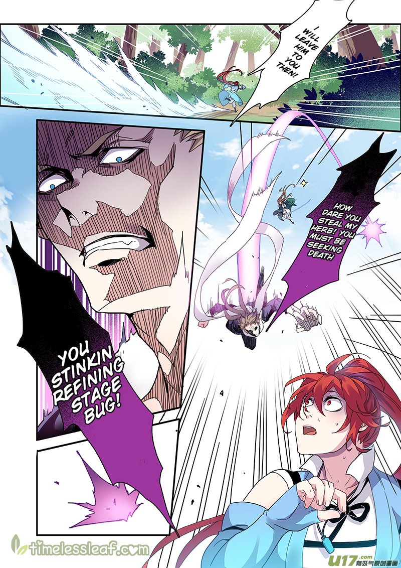 Miao Shou Xian Dan Chapter 35.5 page 4 - Chapter 35.5
