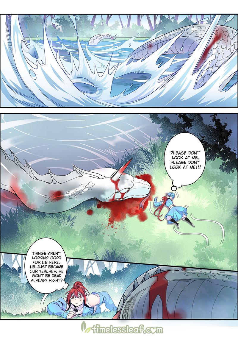 Miao Shou Xian Dan Chapter 35 page 2 - Chapter 35