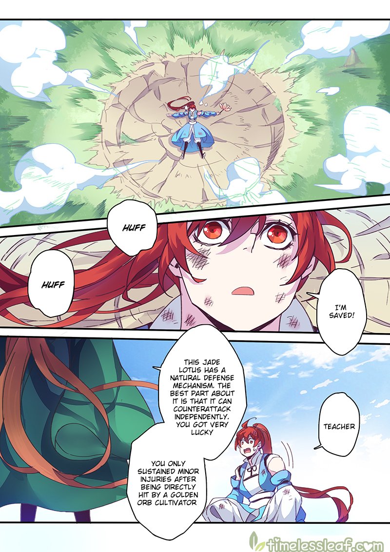 Miao Shou Xian Dan Chapter 36.5 page 3 - Chapter 36.5
