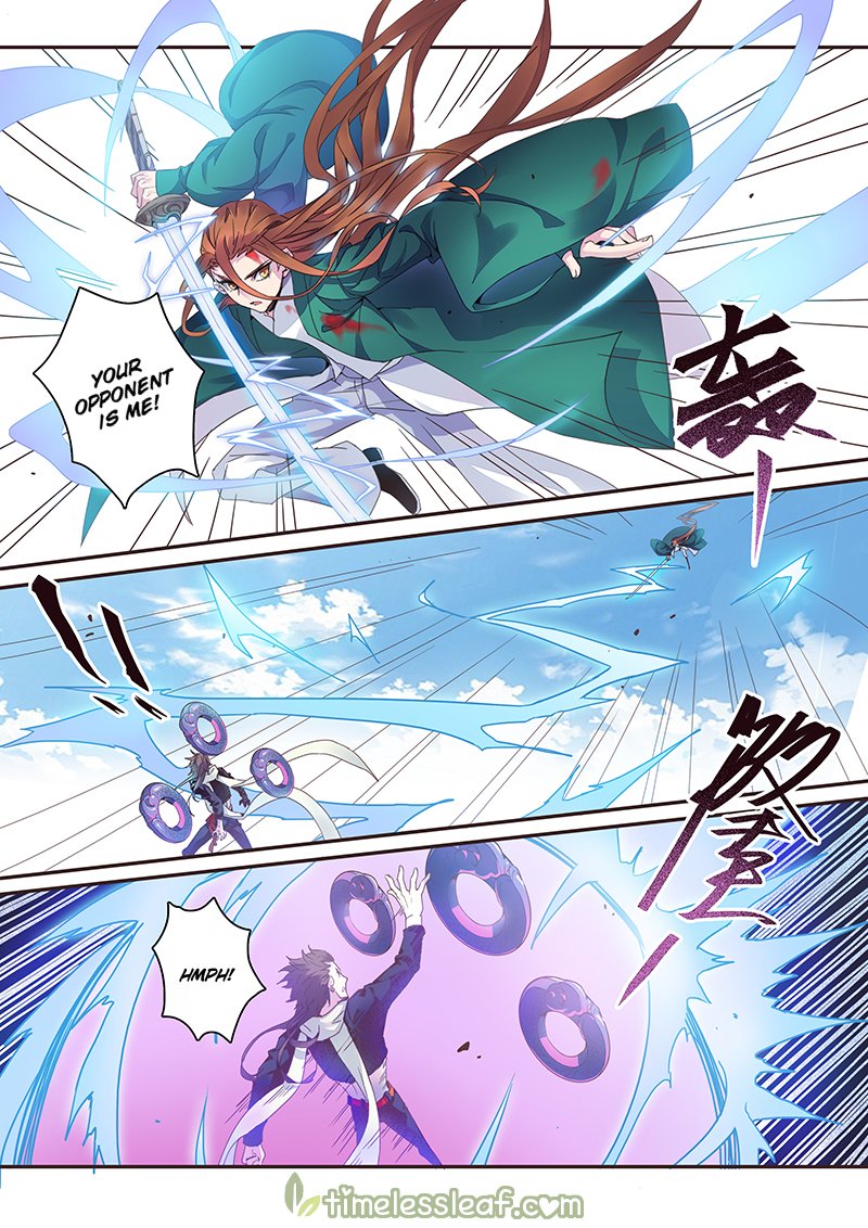 Miao Shou Xian Dan Chapter 36 page 1 - Chapter 36