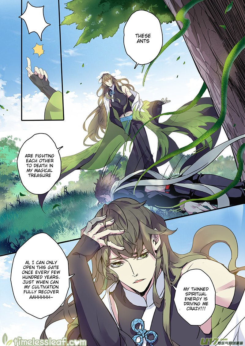Miao Shou Xian Dan Chapter 37.5 page 5 - Chapter 37.5