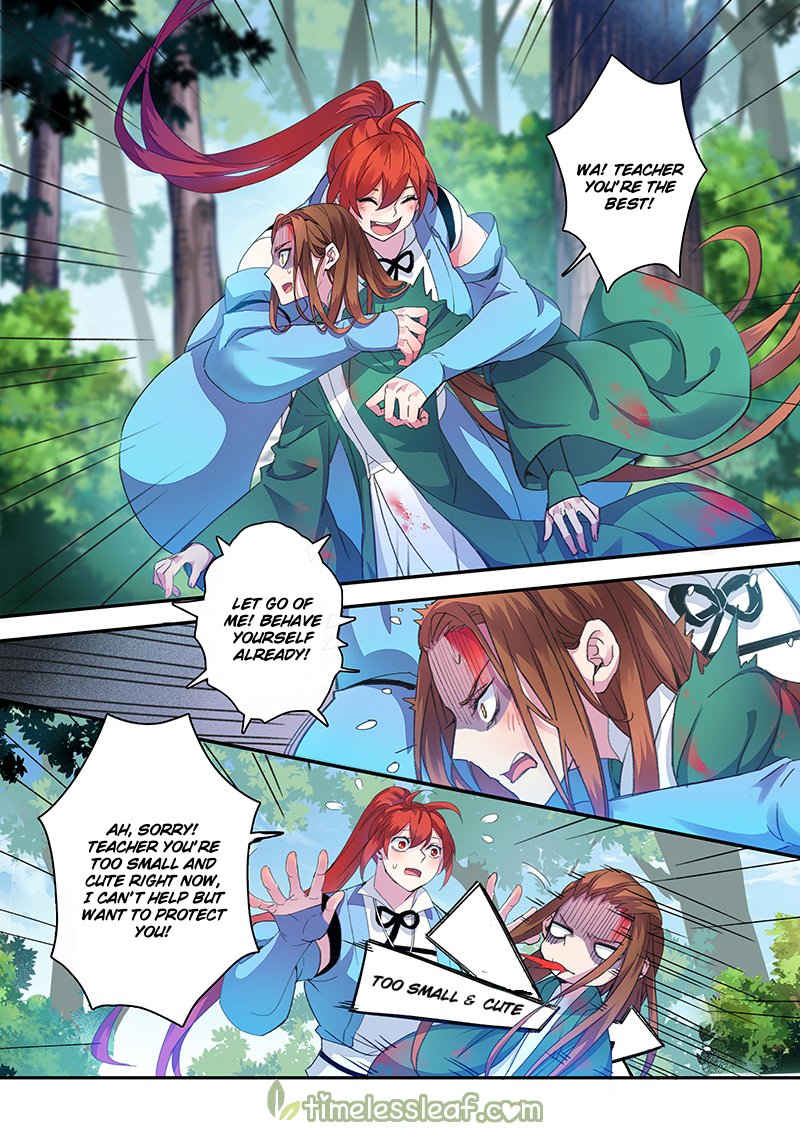 Miao Shou Xian Dan Chapter 37 page 2 - Chapter 37