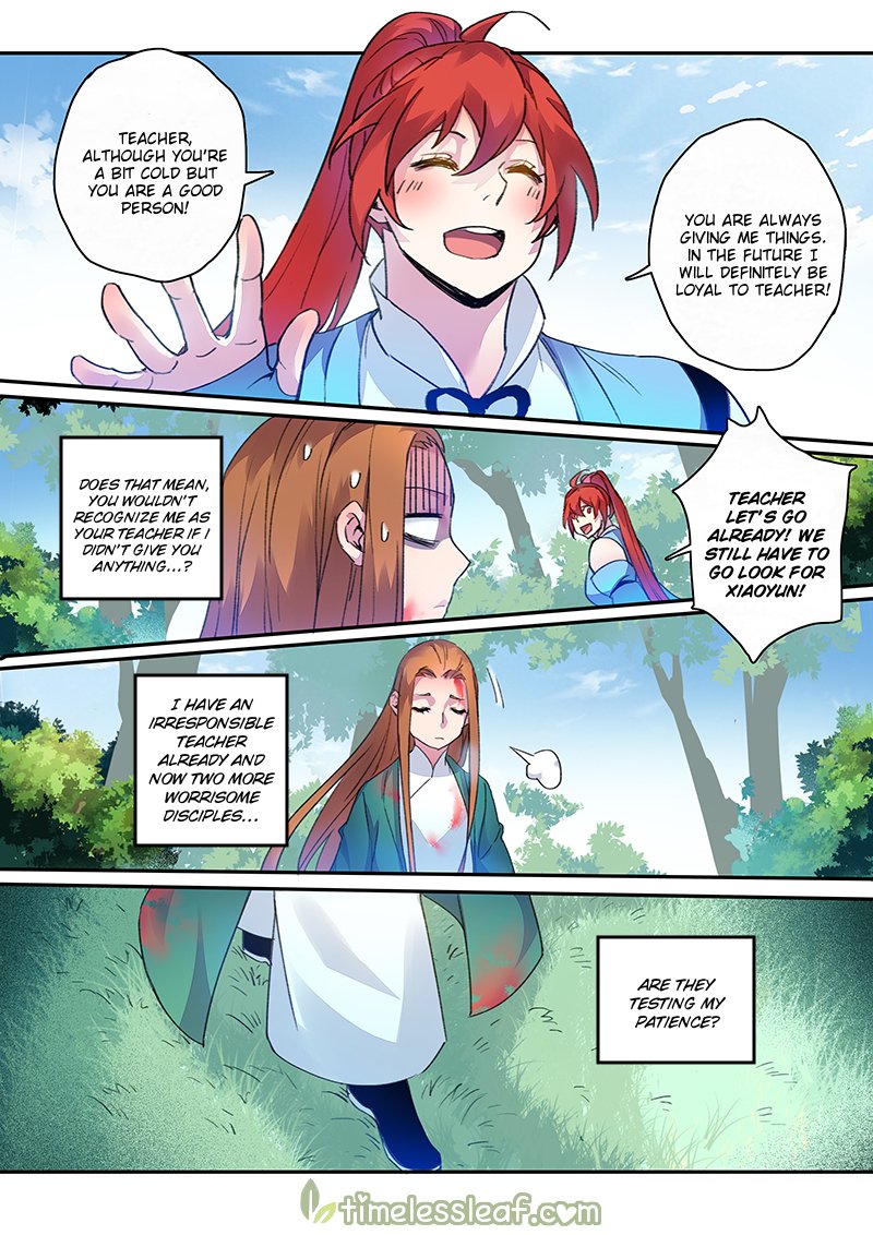 Miao Shou Xian Dan Chapter 37 page 3 - Chapter 37