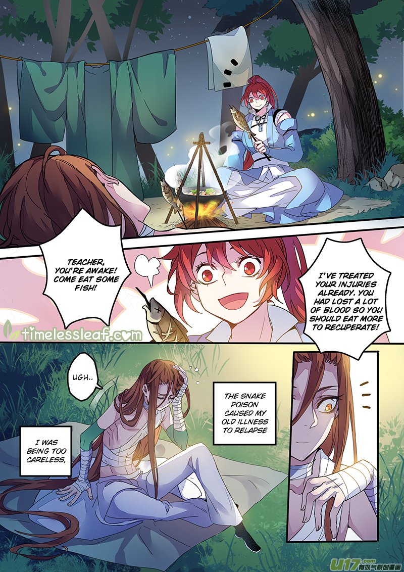 Miao Shou Xian Dan Chapter 38 page 4 - Chapter 38