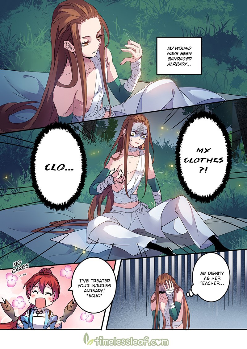 Miao Shou Xian Dan Chapter 38 page 5 - Chapter 38