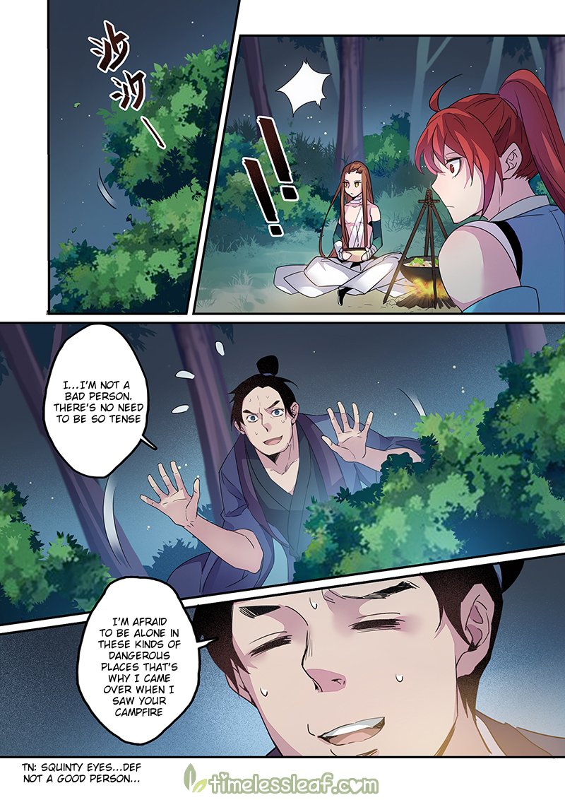 Miao Shou Xian Dan Chapter 39.1 page 4 - Chapter 39.1