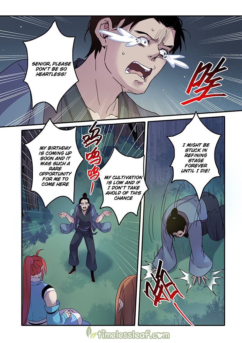 Miao Shou Xian Dan Chapter 39.2 page 2 - Chapter 39.2