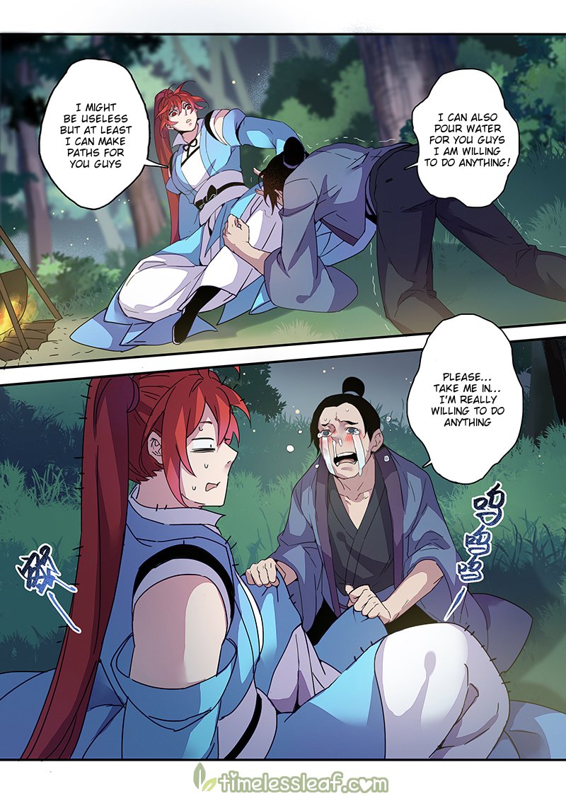 Miao Shou Xian Dan Chapter 39.2 page 3 - Chapter 39.2