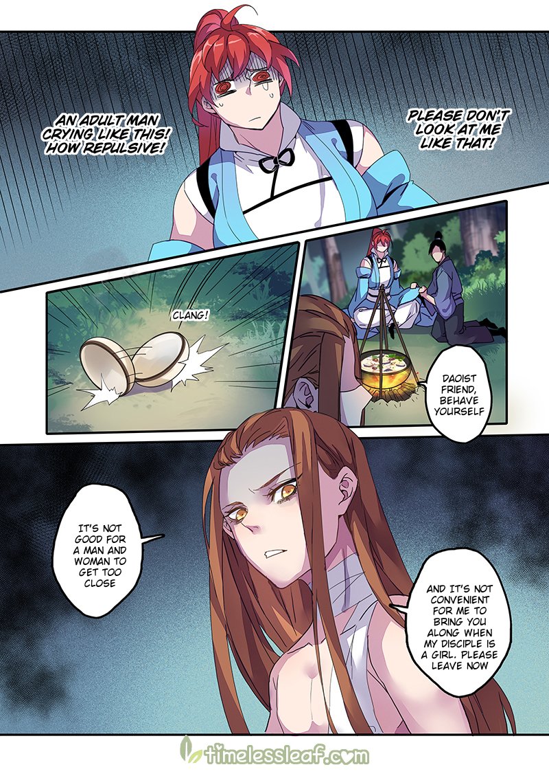 Miao Shou Xian Dan Chapter 39.2 page 4 - Chapter 39.2