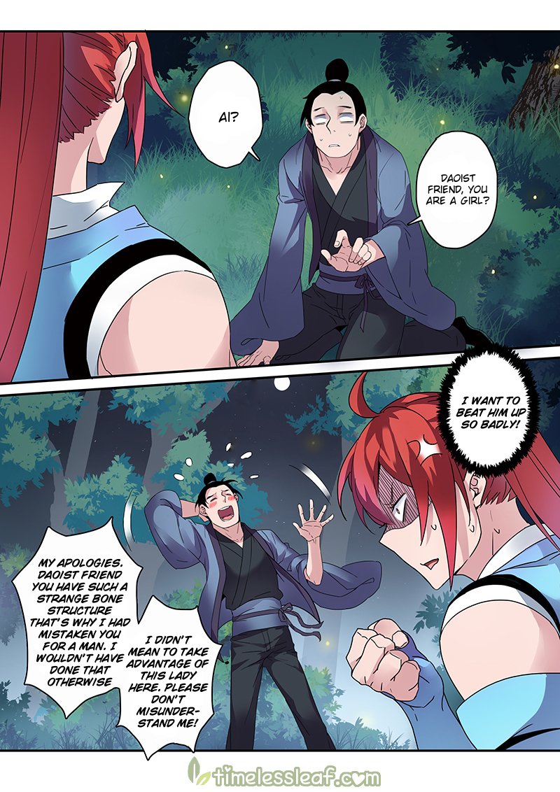 Miao Shou Xian Dan Chapter 39.2 page 5 - Chapter 39.2