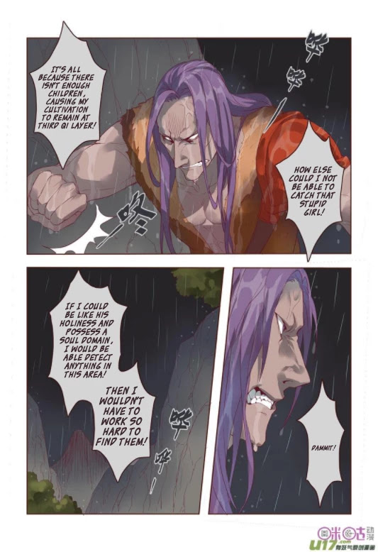 Miao Shou Xian Dan Chapter 4.1 page 8 - Chapter 4.1
