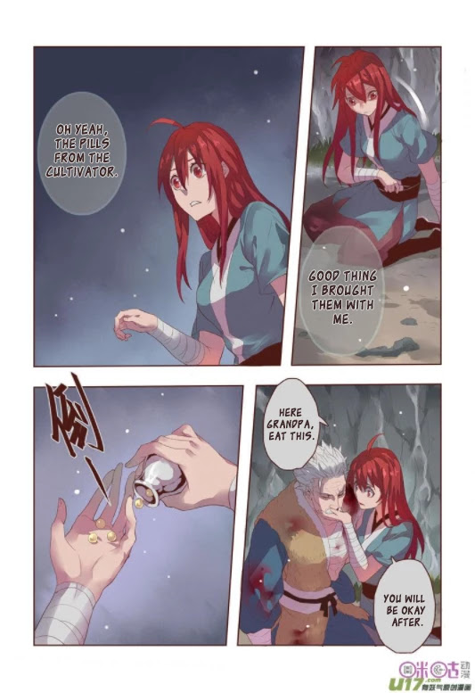 Miao Shou Xian Dan Chapter 4.2 page 3 - Chapter 4.2