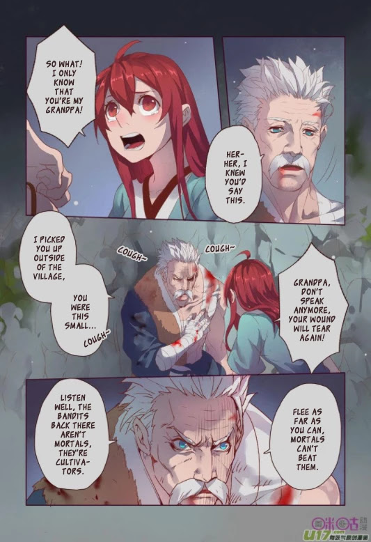 Miao Shou Xian Dan Chapter 4.2 page 8 - Chapter 4.2