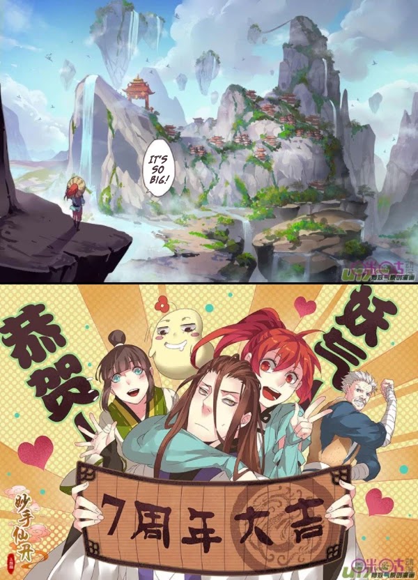 Miao Shou Xian Dan Chapter 4.4 page 12 - Chapter 4.4