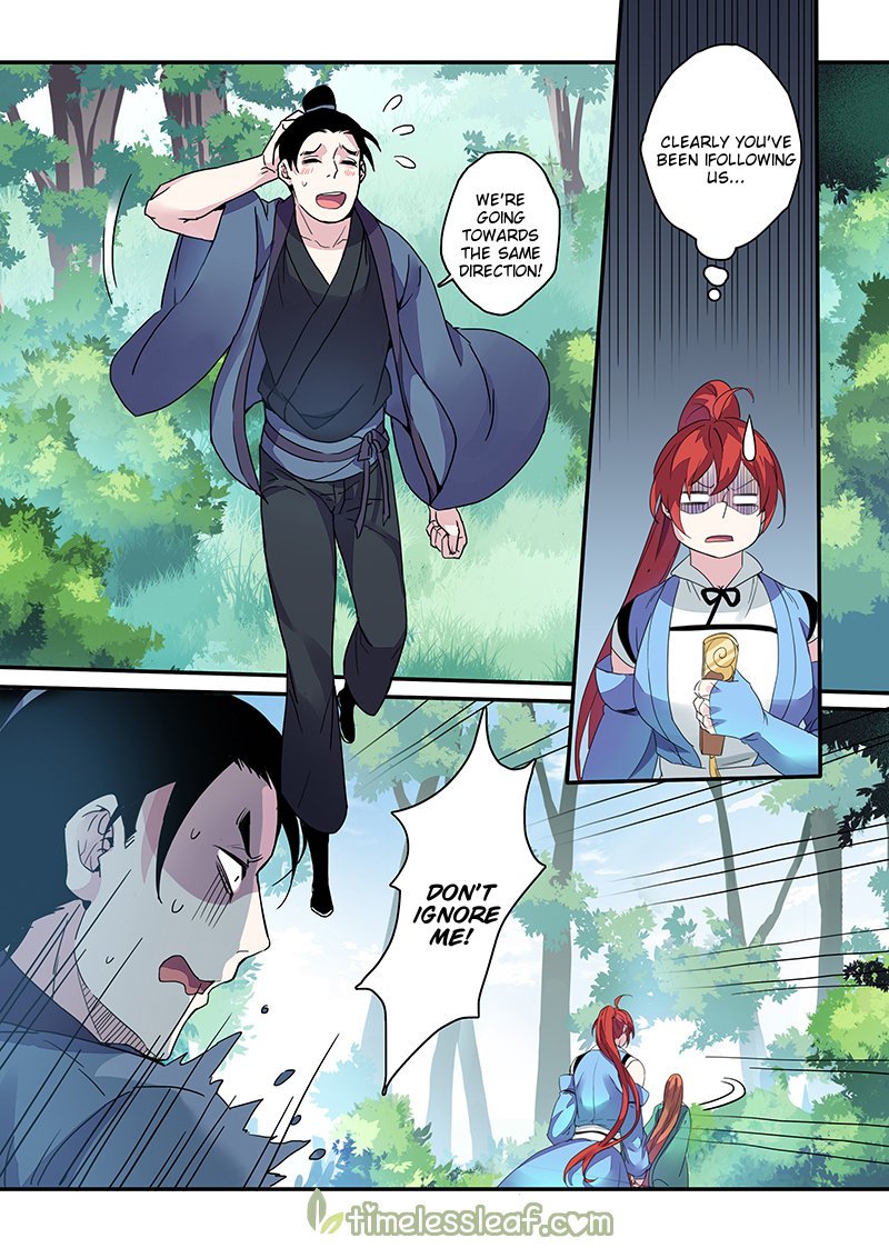 Miao Shou Xian Dan Chapter 40.1 page 4 - Chapter 40.1