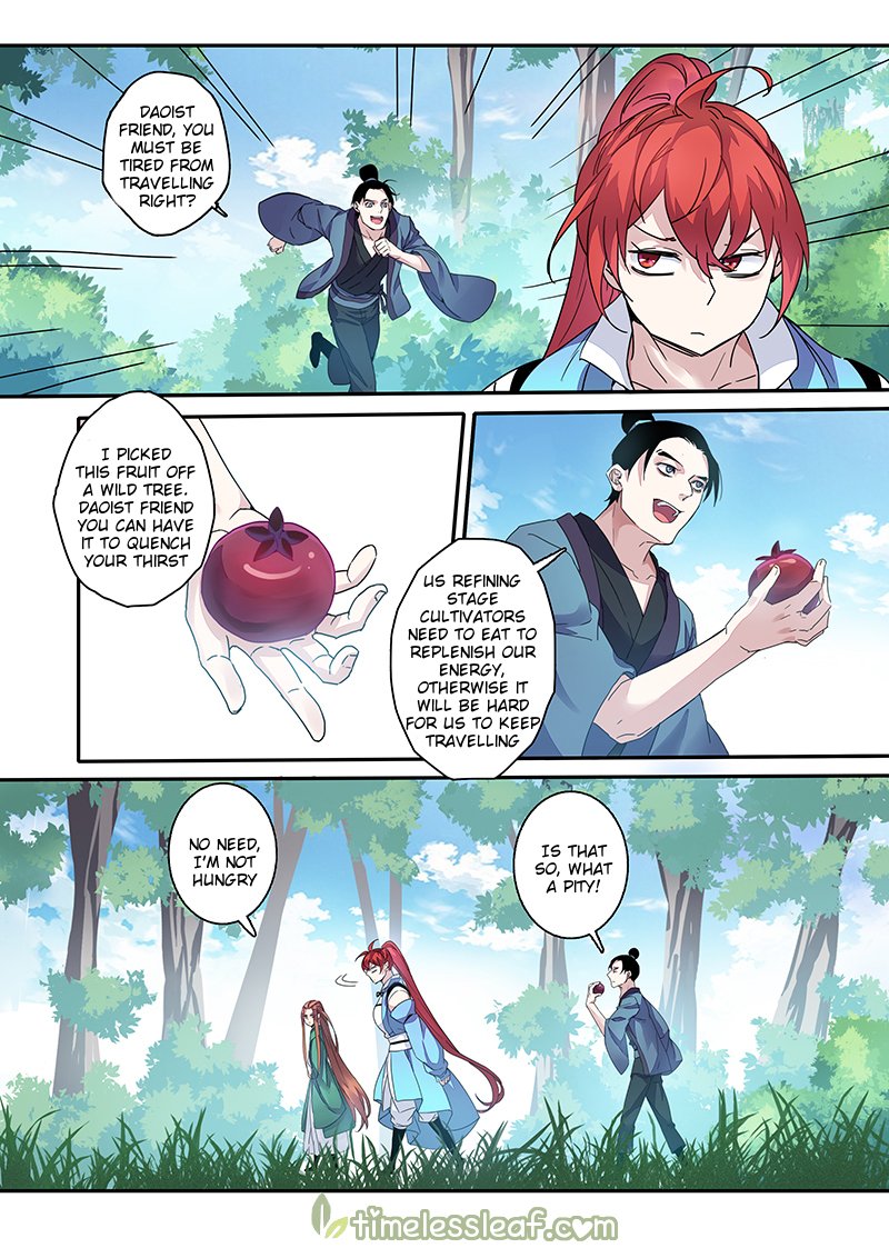 Miao Shou Xian Dan Chapter 40.1 page 5 - Chapter 40.1