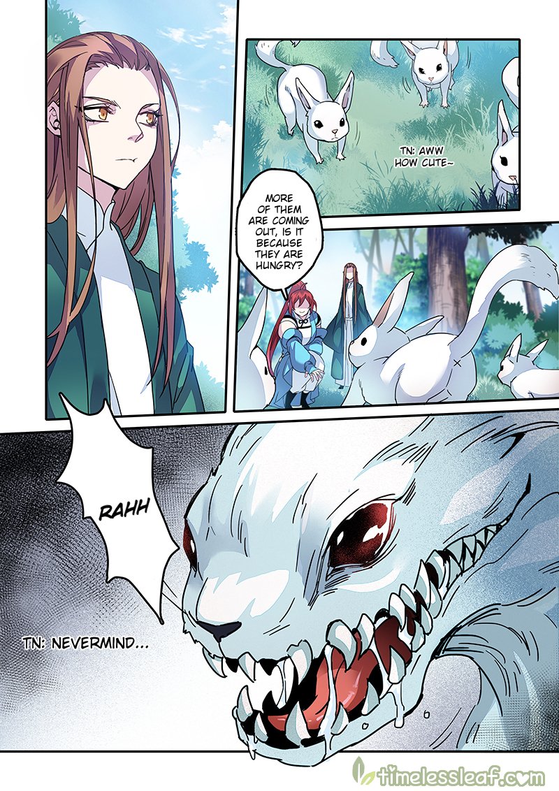 Miao Shou Xian Dan Chapter 40.2 page 3 - Chapter 40.2