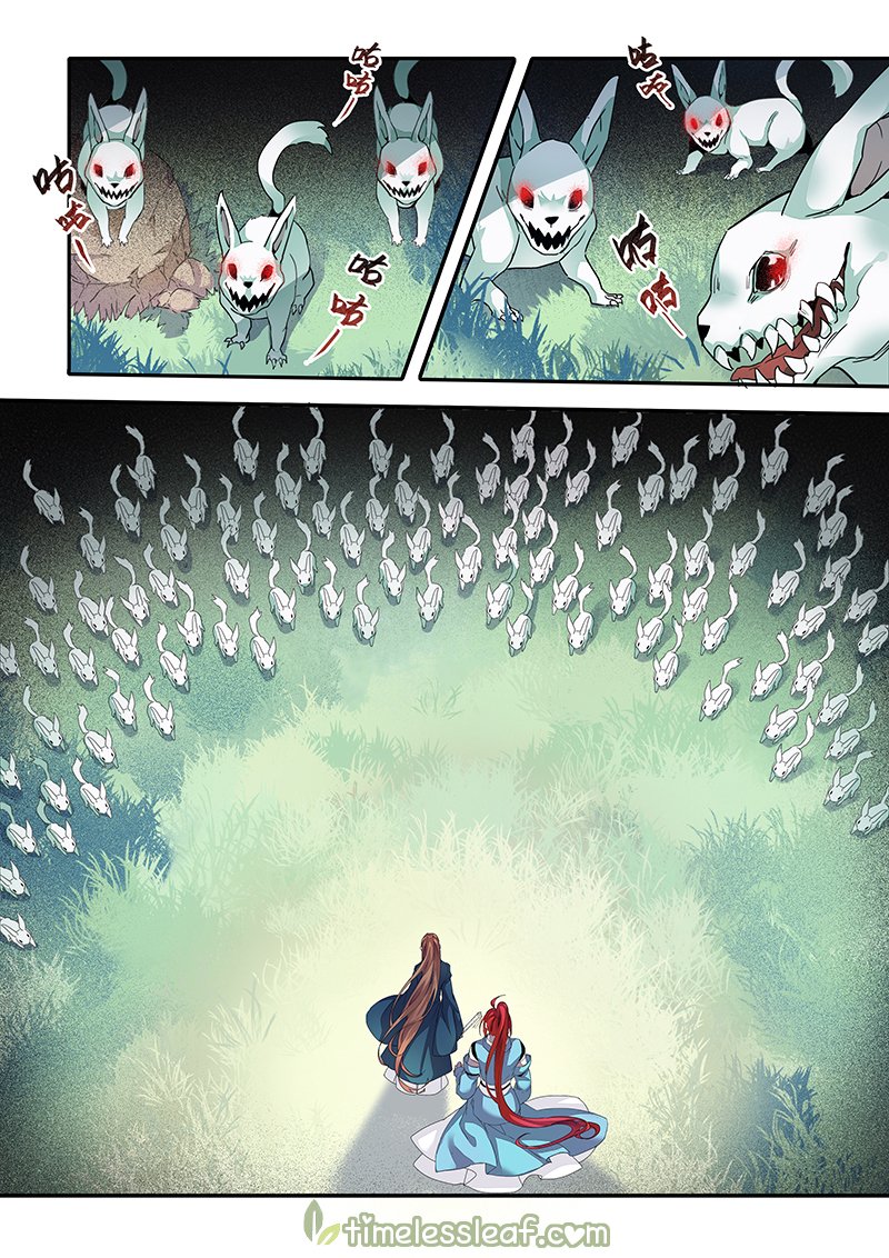 Miao Shou Xian Dan Chapter 40.2 page 5 - Chapter 40.2