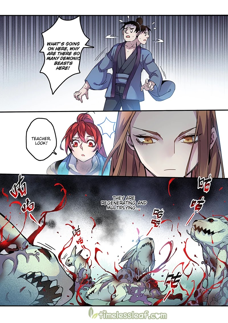 Miao Shou Xian Dan Chapter 40.3 page 1 - Chapter 40.3