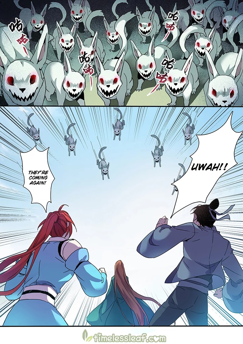 Miao Shou Xian Dan Chapter 40.3 page 2 - Chapter 40.3