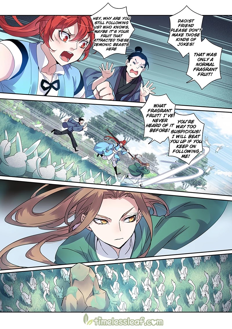 Miao Shou Xian Dan Chapter 42 page 1 - Chapter 42