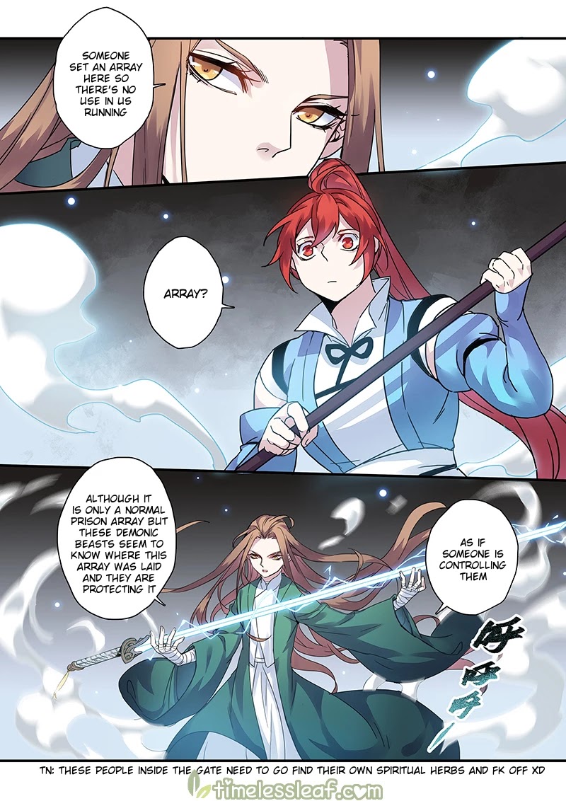 Miao Shou Xian Dan Chapter 42 page 3 - Chapter 42