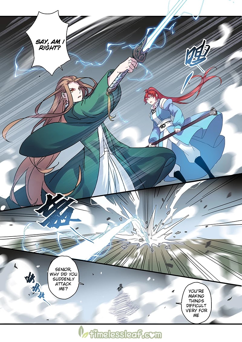 Miao Shou Xian Dan Chapter 42 page 4 - Chapter 42