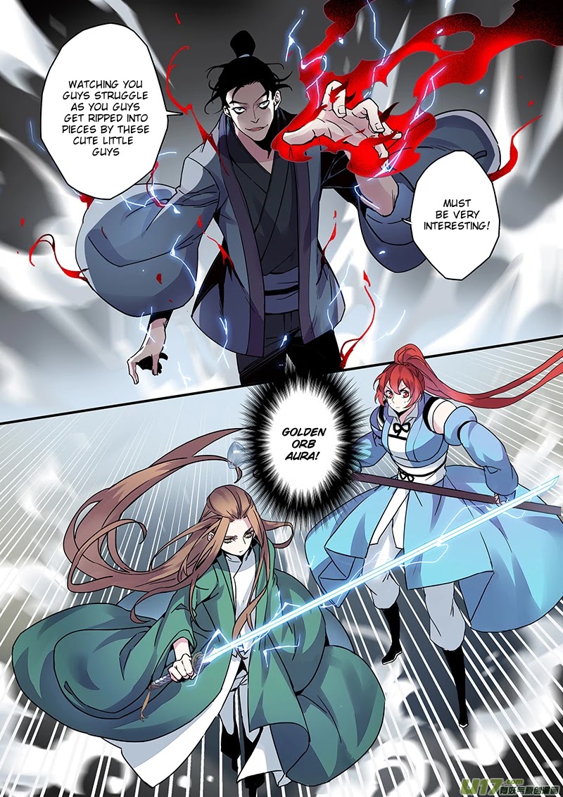 Miao Shou Xian Dan Chapter 42 page 6 - Chapter 42