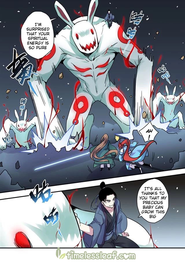 Miao Shou Xian Dan Chapter 43.5 page 2 - Chapter 43.5