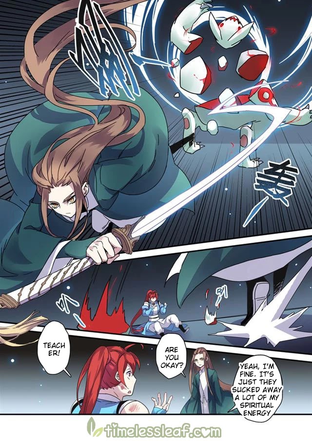 Miao Shou Xian Dan Chapter 43.5 page 4 - Chapter 43.5