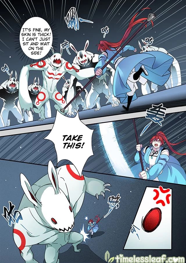 Miao Shou Xian Dan Chapter 44.5 page 3 - Chapter 44.5