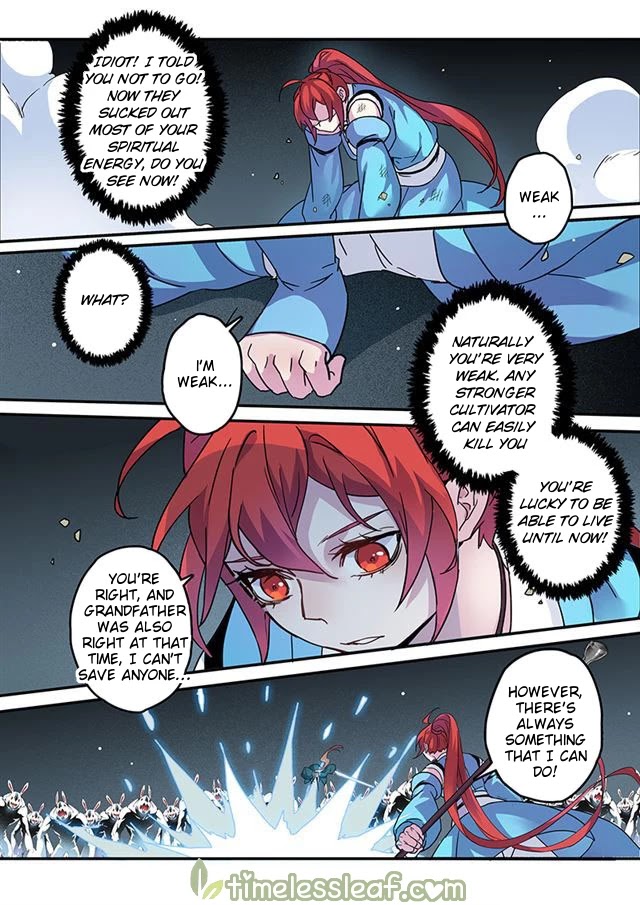 Miao Shou Xian Dan Chapter 44.5 page 5 - Chapter 44.5