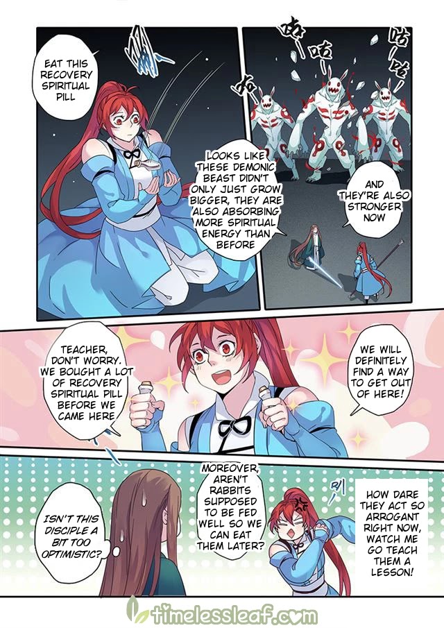 Miao Shou Xian Dan Chapter 44 page 1 - Chapter 44