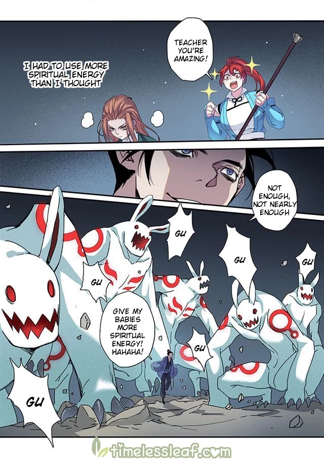 Miao Shou Xian Dan Chapter 44 page 5 - Chapter 44