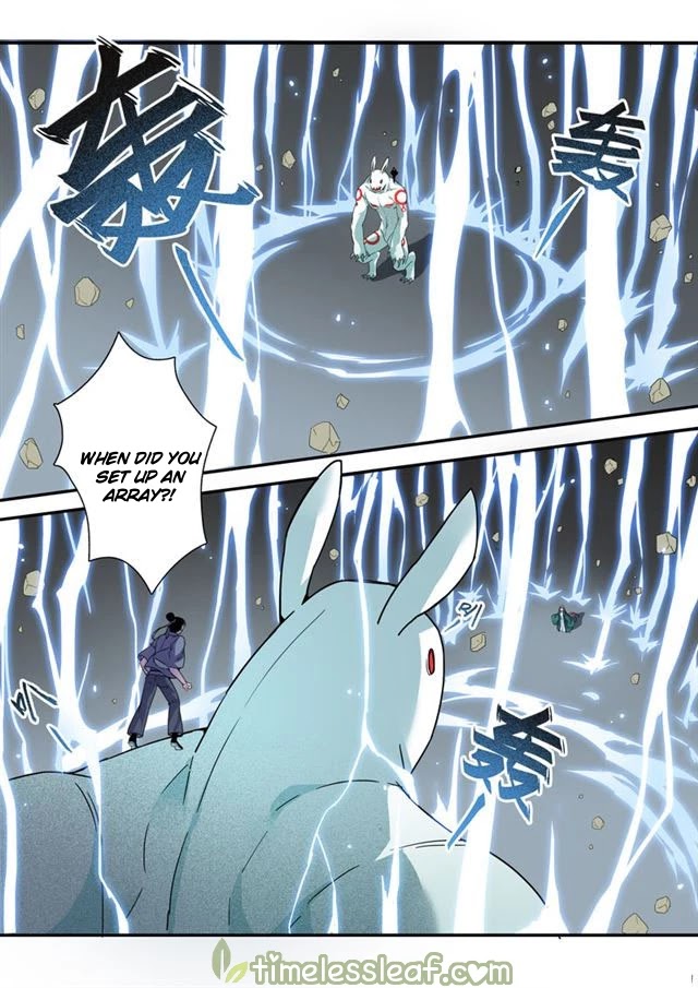 Miao Shou Xian Dan Chapter 45.5 page 4 - Chapter 45.5