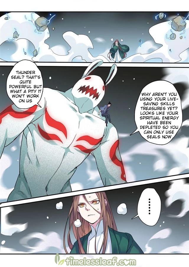 Miao Shou Xian Dan Chapter 45 page 3 - Chapter 45