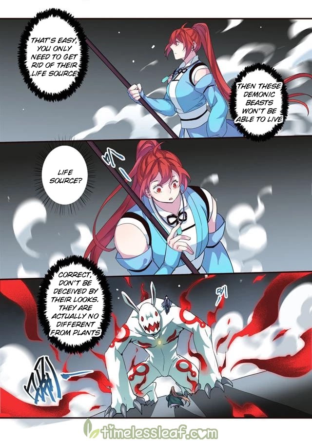 Miao Shou Xian Dan Chapter 45 page 4 - Chapter 45