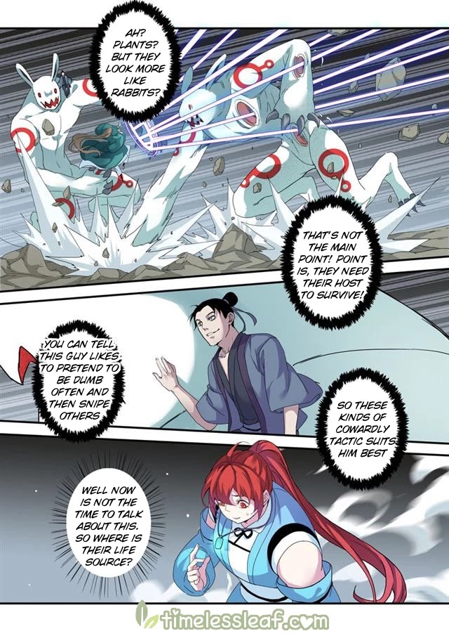 Miao Shou Xian Dan Chapter 45 page 5 - Chapter 45