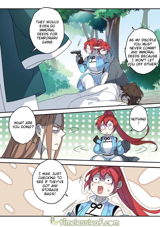 Miao Shou Xian Dan Chapter 47.5 page 4 - Chapter 47.5