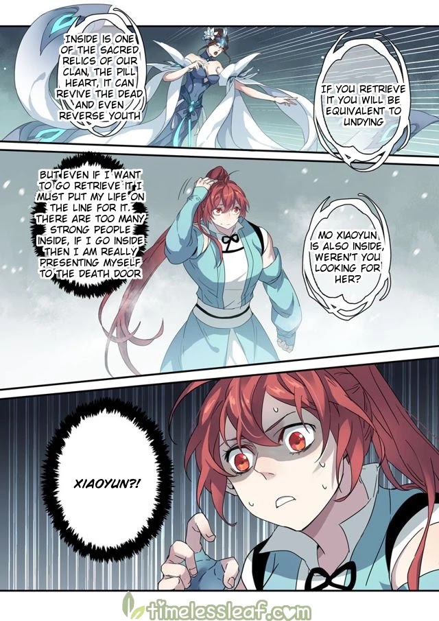 Miao Shou Xian Dan Chapter 49.5 page 4 - Chapter 49.5
