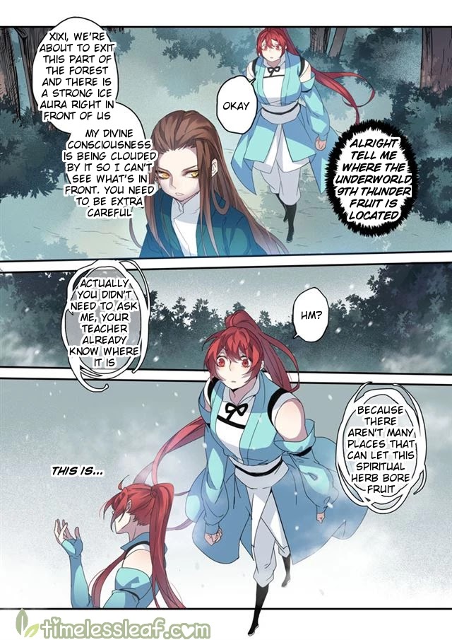 Miao Shou Xian Dan Chapter 49 page 3 - Chapter 49