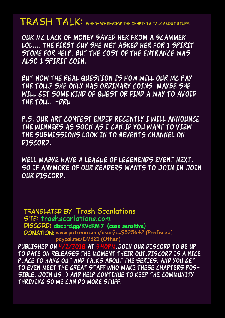 Miao Shou Xian Dan Chapter 5.1 page 10 - Chapter 5.1
