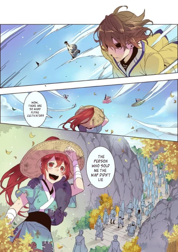 Miao Shou Xian Dan Chapter 5.1 page 2 - Chapter 5.1