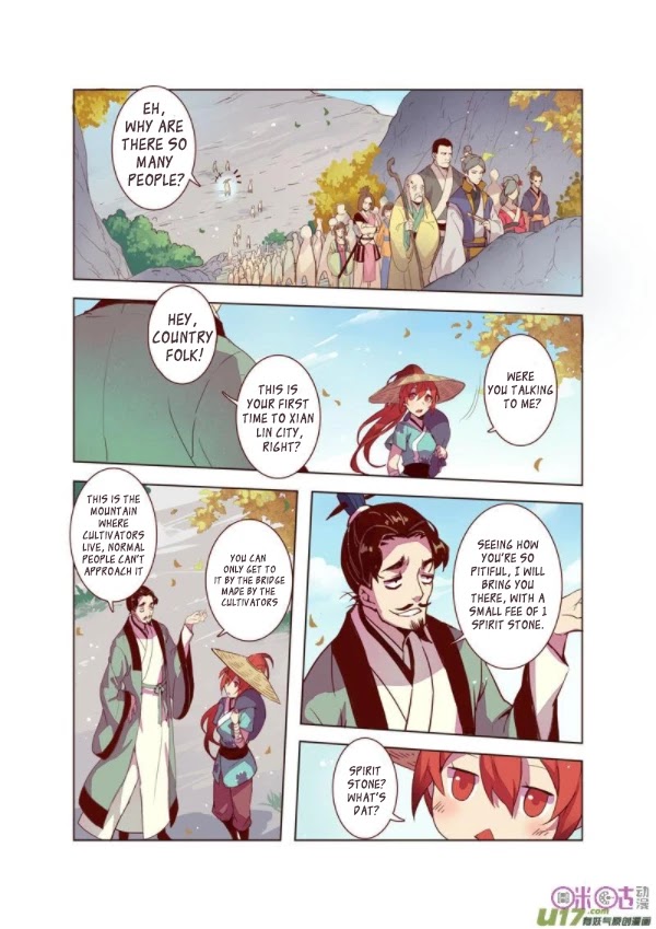 Miao Shou Xian Dan Chapter 5.1 page 3 - Chapter 5.1