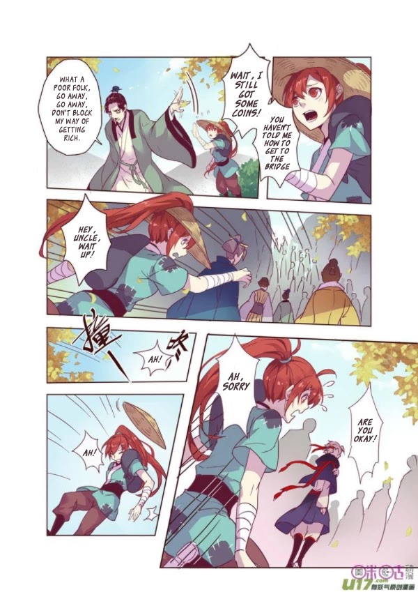 Miao Shou Xian Dan Chapter 5.1 page 4 - Chapter 5.1
