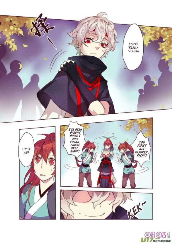 Miao Shou Xian Dan Chapter 5.1 page 5 - Chapter 5.1