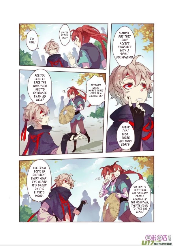 Miao Shou Xian Dan Chapter 5.1 page 6 - Chapter 5.1