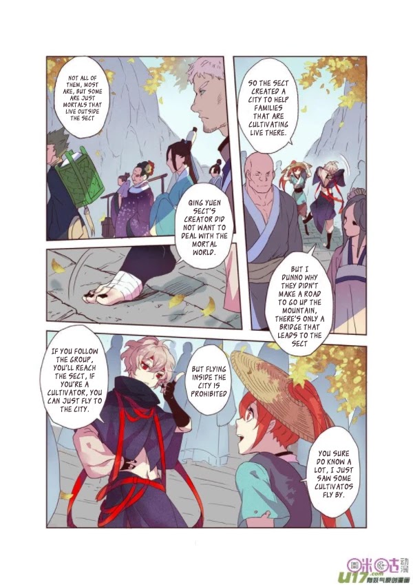 Miao Shou Xian Dan Chapter 5.1 page 7 - Chapter 5.1